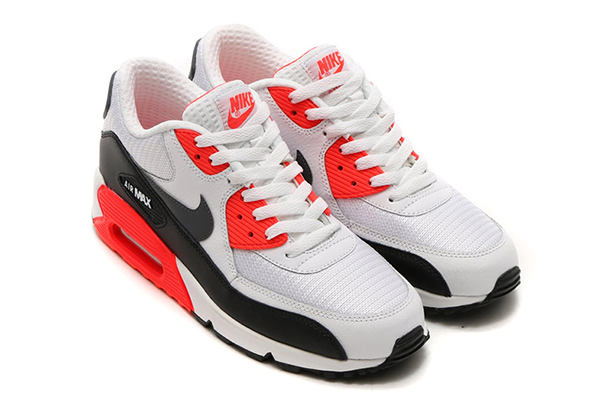 Air max 90 bright on sale crimson